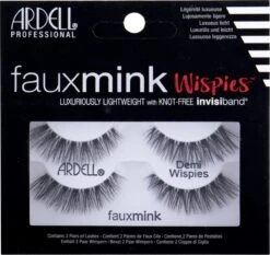 Ardell - Faux Mink Demi Wispies - Twin Pack - Zwart -Cosmetica Promotiewinkel 1200x1132 2
