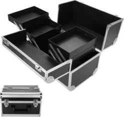Confibel Make Up Koffer - Uitklapbaar - 5 Opbergbakken - Met Slot 22 Confibel Make Up Koffer - Uitklapbaar - 5 Opbergbakken - Met Slot -Cosmetica Promotiewinkel 1200x1134 1