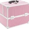 AREBOS Cosmeticakoffer Beauty Case Multikoffer 15 L Roze -Cosmetica Promotiewinkel 1200x1134