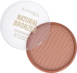 Rimmel London Natural Bronzer Ultra Fine Bronzing Powder - Sunlight 001 -Cosmetica Promotiewinkel 1200x1139 1