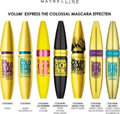 Maybelline Volum' Express Colossal - Waterproof Mascara -Cosmetica Promotiewinkel 1200x1139 2