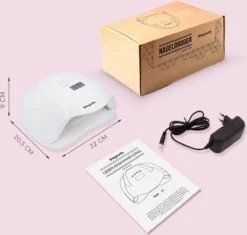 LifeGoods Nageldroger - Voor Gelnagels - 36 LED's - 54W -Cosmetica Promotiewinkel 1200x1140 3