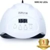 Nageldroger- 90 Watt LED UV Inclusief Manicure- Pedicure Set - Professioneel - Nagel Lamp LED - Professionele Nageldroger - Ledlamp - Gel Nagellak - Gelpolish - Gel Nagels - Builder Gel - Acryl -Cosmetica Promotiewinkel 1200x1140 4