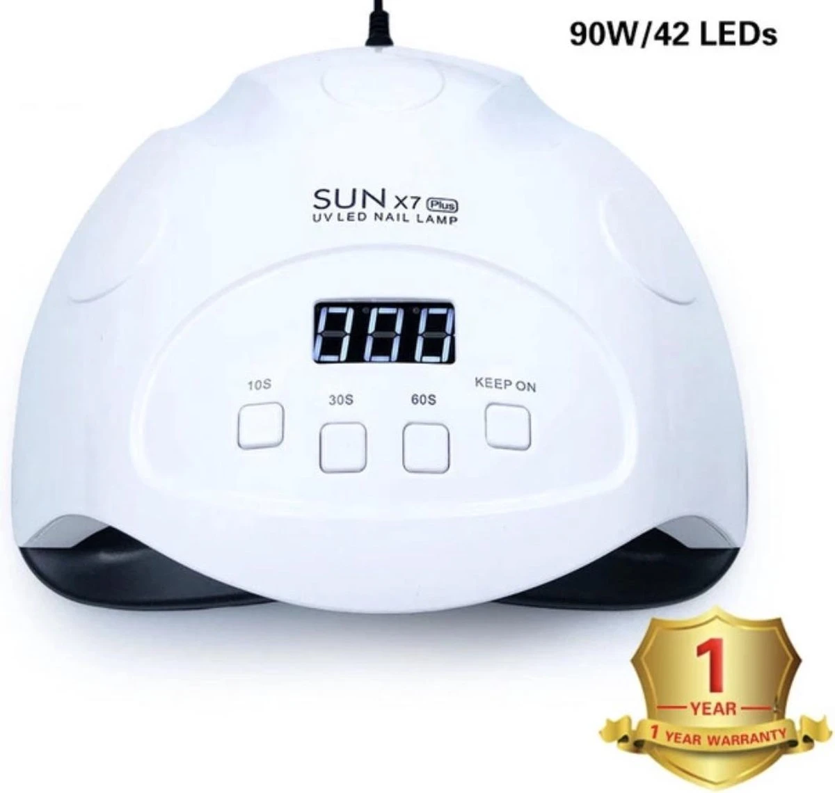 Nageldroger- 90 Watt LED UV Inclusief Manicure- Pedicure Set - Professioneel - Nagel Lamp LED - Professionele Nageldroger - Ledlamp - Gel Nagellak - Gelpolish - Gel Nagels - Builder Gel - Acryl 3 Nageldroger- 90 Watt LED UV Inclusief Manicure- Pedicure Set - Professioneel - Nagel Lamp LED - Professionele Nageldroger - Ledlamp - Gel Nagellak - Gelpolish - Gel Nagels - Builder Gel - Acryl