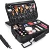 Cosmetica Koffer - Make-up Koffer Met Verstelbare Vakken - Visagie En Nagelstyliste Beauty Koffer - 37x27x13CM -Cosmetica Promotiewinkel 1200x1141 3