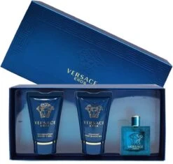 Versace - Eros Gift Of Mini 5 Ml, And Eros 25 Ml (After Shave Balm) Eros 25 Ml - Eau De Toilette - 5ML 12 Versace - Eros Gift Of Mini 5 Ml, And Eros 25 Ml (After Shave Balm) Eros 25 Ml - Eau De Toilette - 5ML -Cosmetica Promotiewinkel 1200x1141 8
