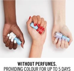 Rimmel London KIND & FREE Vegan Nagellak - 157 Berry Opulence -Cosmetica Promotiewinkel 1200x1143 3