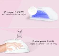 LifeGoods Nageldroger - Voor Gelnagels - 36 LED's - 54W -Cosmetica Promotiewinkel 1200x1146 5