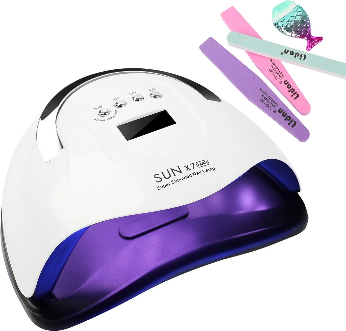 Nageldroger - Nageldrogers - 80 Watt UV LED Lamp Nagels - 45 Leds - Nagellak Droger - UV LED Lamp - Nagellamp - Nail Dryer - Nageldroger Voor Gel Nagellak - Gewone Nagellak - Wit 3 Nageldroger - Nageldrogers - 80 Watt UV LED Lamp Nagels - 45 Leds - Nagellak Droger - UV LED Lamp - Nagellamp - Nail Dryer - Nageldroger Voor Gel Nagellak - Gewone Nagellak - Wit