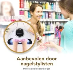 BoraPora Professionele Nageldroger - 280 Watt UV LED Lamp Nagels - 66 Leds - Nagel UV Lamp - Gellak Lamp - Nagellamp - Nagellamp Led - Nagellamp Voor Gel Nagellak - Nagellamp Led Uv - Nagellamp Uv - Nagellamp Gelnagels - Gellak - Nageldroger -Cosmetica Promotiewinkel 1200x1151 1