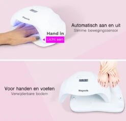 LifeGoods Nageldroger - Voor Gelnagels - 36 LED's - 54W -Cosmetica Promotiewinkel 1200x1153 4