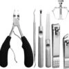 XYZ Goods - 7-delige Manicure Set - Speciaal Voor Ingegroeide Teennagel En Kalknagel - Inclusief Etui -Cosmetica Promotiewinkel 1200x1155 6