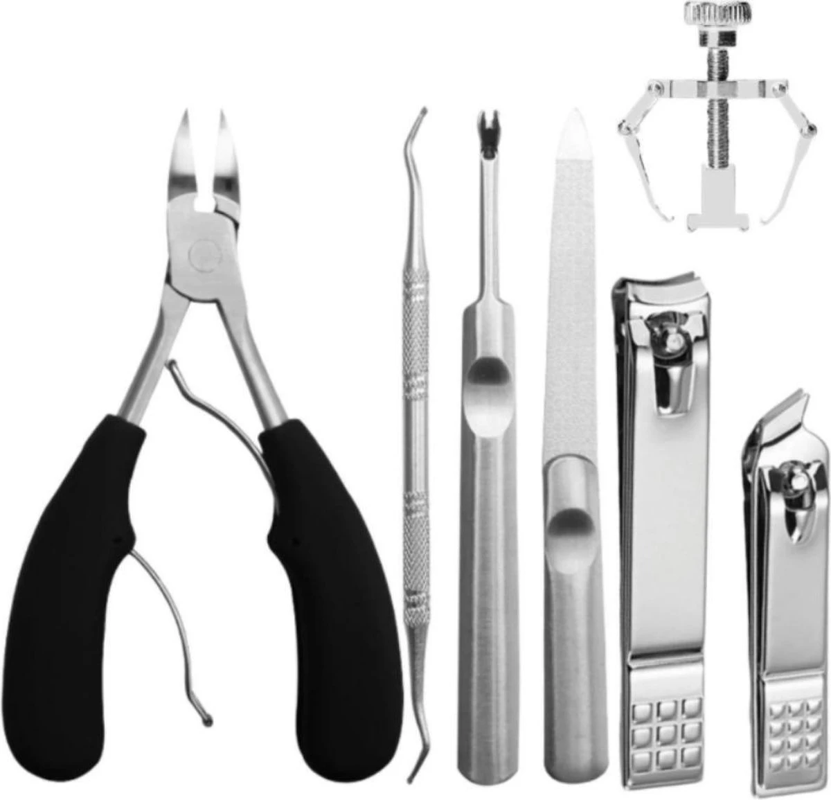 XYZ Goods - 7-delige Manicure Set - Speciaal Voor Ingegroeide Teennagel En Kalknagel - Inclusief Etui 3 XYZ Goods - 7-delige Manicure Set - Speciaal Voor Ingegroeide Teennagel En Kalknagel - Inclusief Etui