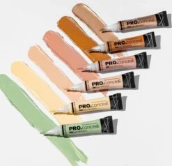 L.A. Girl - HD Pro Concealer - GC996 - Highlighter - Wit - Cruelty Free - 8 G 17 L.A. Girl - HD Pro Concealer - GC996 - Highlighter - Wit - Cruelty Free - 8 G -Cosmetica Promotiewinkel 1200x1158 5