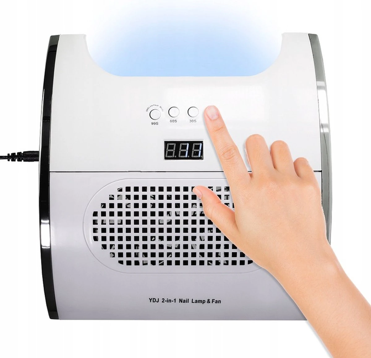 Merkloos UV/LED Lamp - 80W - Inclusief Afzuiging - Wit - Timer - 2 In 1 Nagellamp - Gellak - Salon - Nagelsalon - Afzuiger Nagels - Nagellamp - Nageldroger - UV Lamp - Led Lamp 3 Merkloos UV/LED Lamp - 80W - Inclusief Afzuiging - Wit - Timer - 2 In 1 Nagellamp - Gellak - Salon - Nagelsalon - Afzuiger Nagels - Nagellamp - Nageldroger - UV Lamp - Led Lamp