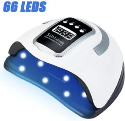 280 Watt UV LED Lamp Nagels - 66 Leds - SUN X11 MAX - Nagel UV Lamp - Gellak Lamp - Nagellamp - Nagellamp Led - Nagellamp Voor Gel Nagellak - Nagellamp Led Uv - Nagellamp Uv - Nagellamp Gelnagels - Gellak - Nageldroger -Cosmetica Promotiewinkel 1200x1161 6