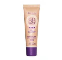 Rimmel London BB Cream 9-in-1 Matte Skin Perfecting Super Makeup - Light - BB Cream -Cosmetica Promotiewinkel 1200x1162 1