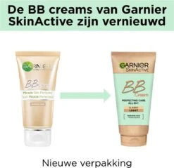 Garnier Face SkinActive - BB Cream Classic Light 5-in-1 Dagverzorging - 2x 50 Ml -Cosmetica Promotiewinkel 1200x1163