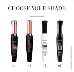 Bourjois Volume Glamour Mascara - 61 Ultra Black -Cosmetica Promotiewinkel 1200x1164 22