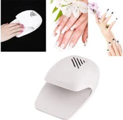 T.R. Goods - Mini Nageldroger Op Batterijen - Nageldroger Ventilator - Nageldrooglamp -Cosmetica Promotiewinkel 1200x1165 9