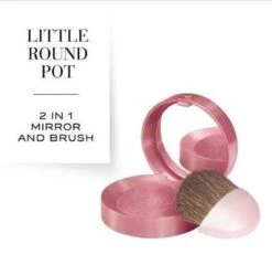 Bourjois Little Round Pot Blush - 33 Lilas D'Or -Cosmetica Promotiewinkel 1200x1167 10