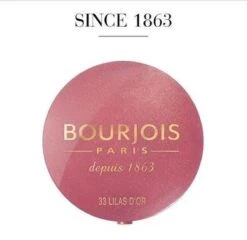 Bourjois Little Round Pot Blush - 33 Lilas D'Or -Cosmetica Promotiewinkel 1200x1167 11