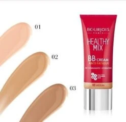 Bourjois Healthy Mix BB Cream Anti Fatigue - 03 Dark Beige -Cosmetica Promotiewinkel 1200x1167 3