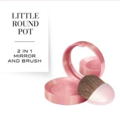 Bourjois Little Rount Pot Blush 095 Rose De Jaspe -Cosmetica Promotiewinkel 1200x1167 7