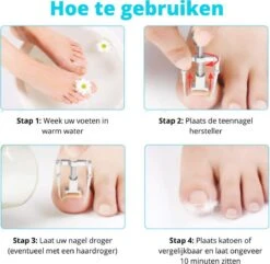 XYZ Goods - 7-delige Manicure Set - Speciaal Voor Ingegroeide Teennagel En Kalknagel - Inclusief Etui 11 XYZ Goods - 7-delige Manicure Set - Speciaal Voor Ingegroeide Teennagel En Kalknagel - Inclusief Etui -Cosmetica Promotiewinkel 1200x1169 4