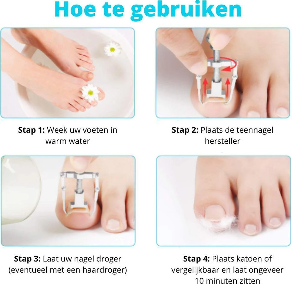 XYZ Goods - 7-delige Manicure Set - Speciaal Voor Ingegroeide Teennagel En Kalknagel - Inclusief Etui 5 XYZ Goods - 7-delige Manicure Set - Speciaal Voor Ingegroeide Teennagel En Kalknagel - Inclusief Etui - Afbeelding 3