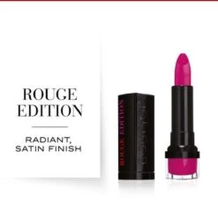 Bourjois ROUGE EDITION - 07 - Fuchsia- Rose -Cosmetica Promotiewinkel 1200x1170 13