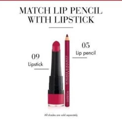 Bourjois Rouge Velvet The Lipstick Lippenstift - 09 Fuchsia Botte -Cosmetica Promotiewinkel 1200x1170 14