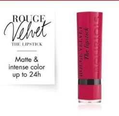 Bourjois Rouge Velvet The Lipstick Lippenstift - 09 Fuchsia Botte -Cosmetica Promotiewinkel 1200x1170 15