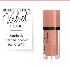 Bourjois Rouge Edition Velvet Lippenstift - 31 Floribeige -Cosmetica Promotiewinkel 1200x1170 16
