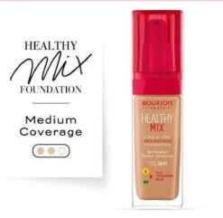 Bourjois Healthy Mix Anti Fatigue Foundation - 57 Halé -Cosmetica Promotiewinkel 1200x1170 2