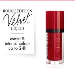 Bourjois Lippenstift Rouge édition Velvet Bourjois - 15 Red -Cosmetica Promotiewinkel 1200x1170 8