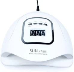 Merkloos Daniqqi - 80 Watt UV LED Lamp Nagels - 45 Leds Nagellamp - Wit -Cosmetica Promotiewinkel 1200x1171 4