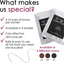 Marie-José & Co Henna Wenkbrauwverf Donkerbruin - Complete Henna Brows Kit - Tattoo Brow Set Voor 20 Paar Wenkbrauwen 13 Marie-José & Co Henna Wenkbrauwverf Donkerbruin - Complete Henna Brows Kit - Tattoo Brow Set Voor 20 Paar Wenkbrauwen -Cosmetica Promotiewinkel 1200x1172 1