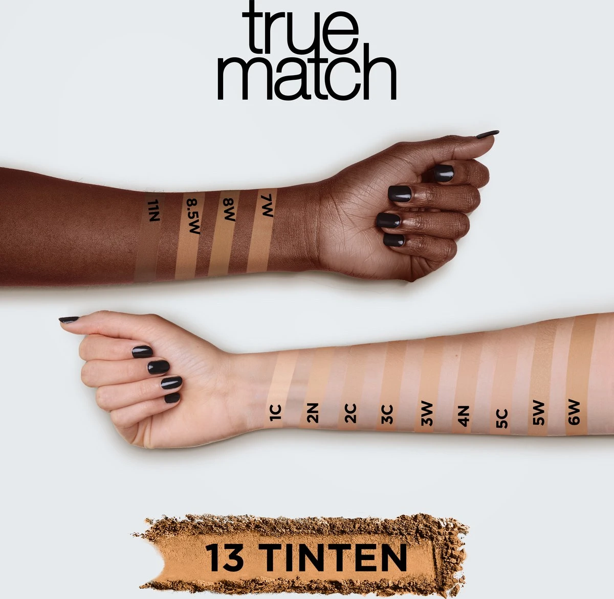 L’Oréal Paris - True Match Poeder - 8D/W - Matterend Gezichtspoeder Met Een Natuurlijke Dekking - 9 Gr. 5 L’Oréal Paris - True Match Poeder - 8D/W - Matterend Gezichtspoeder Met Een Natuurlijke Dekking - 9 Gr. - Afbeelding 3
