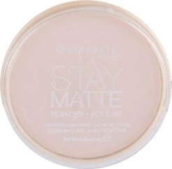 Rimmel London Rimmel - Stay Matte Matte Pressed Powder 14 G 002 Pink Blossom - -Cosmetica Promotiewinkel 1200x1179