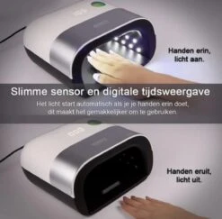 Sun Nageldroger Smart Series - Professionele UV Led Lamp - 48 Watt - Gellak - Nagellak -Cosmetica Promotiewinkel 1200x1180 11