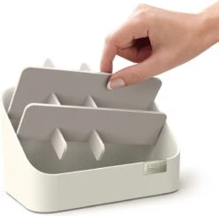 Joseph Joseph Make-up Display - Beige - Sorteervakken -Cosmetica Promotiewinkel 1200x1181 3