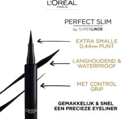 L’Oréal Paris - Superliner Perfect Slim - Grey - Grijze Pen Eyeliner - 4,7 Ml 15 L’Oréal Paris - Superliner Perfect Slim - Grey - Grijze Pen Eyeliner - 4,7 Ml -Cosmetica Promotiewinkel 1200x1181 7
