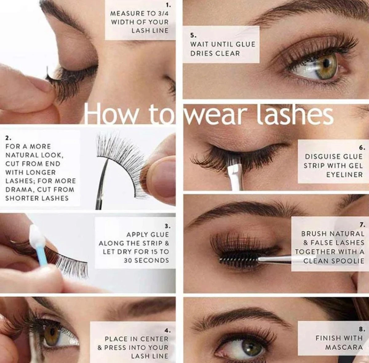 Without Lemons 3D Wimpers 3D37 - 5 Paar - Natuurlijke Kunst Wimpers - Nep Wimpers - Valse Wimpers - Zwart - Wimper Extension - Stijlvol - Fake Eyelashes - Natuurlijk - Stijvol - Make Up - 15cm 5 Without Lemons 3D Wimpers 3D37 - 5 Paar - Natuurlijke Kunst Wimpers - Nep Wimpers - Valse Wimpers - Zwart - Wimper Extension - Stijlvol - Fake Eyelashes - Natuurlijk - Stijvol - Make Up - 15cm - Afbeelding 3