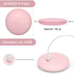 Led-verlichte Oplaadbare Compacte Make-up Spiegel Rond |1 X 2 X Vergroting | Make-upspiegel | Zakspiegel | Handspiegel | Reisspiegel | Dimbaar|als Cadeau | USB-lader | Rond | Zwart -Cosmetica Promotiewinkel 1200x1183 3