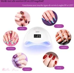 Bella Pure 48W Nageldroger - Vinger- En Teennagels - Bewegingssensor En Timer - 24 LED's -Cosmetica Promotiewinkel 1200x1183 8