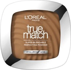 L’Oréal Paris - True Match Poeder - 8D/W - Matterend Gezichtspoeder Met Een Natuurlijke Dekking - 9 Gr.