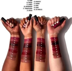 NYX Professional Makeup Soft Matte Lip Cream - Tokyo SMLC03 - Liquid Lippenstift - 8 Ml 13 NYX Professional Makeup Soft Matte Lip Cream - Tokyo SMLC03 - Liquid Lippenstift - 8 Ml -Cosmetica Promotiewinkel 1200x1184 6