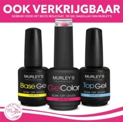 MURLEY’s Base & Top Coat Gellak Set- Acryl Basecoat & Topcoat - 2x 15ml - Gel Nagellak - Gelnagellak - UV / LED Lamp Gelnagels 14 MURLEY’s Base & Top Coat Gellak Set- Acryl Basecoat & Topcoat - 2x 15ml - Gel Nagellak - Gelnagellak - UV / LED Lamp Gelnagels -Cosmetica Promotiewinkel 1200x1185 3