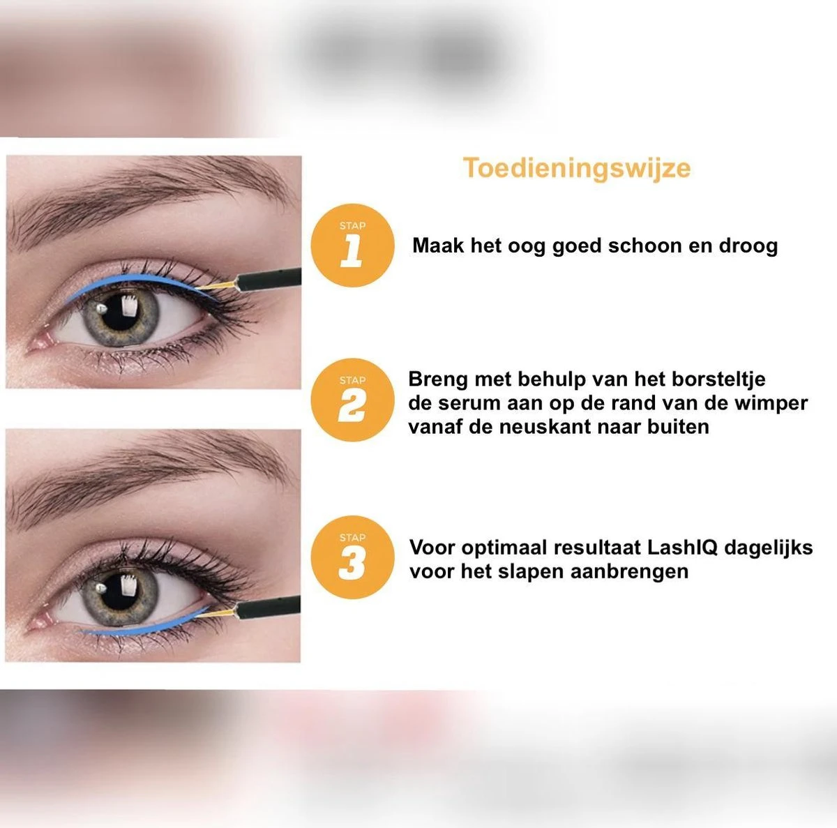 Wimperserum 5ml - Lash Lift - Eyelash - Wimperlifting - LashIQ- Wimper Serum- Wimperserum Groei 5 Wimperserum 5ml - Lash Lift - Eyelash - Wimperlifting - LashIQ- Wimper Serum- Wimperserum Groei - Afbeelding 3